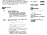 Sample Resume with Action Skill Set Business Management Student Resume Example 2022 Writing Tips …