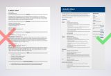Sample Resume with Action Skill Set Waitress Resume Examples, Skill List, and How-to Guide