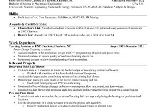 Sample Resume with Anticipated Graduation Date Me Expected Graduation In December 2022. Looking for Any Advice …