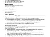 Sample Resume with Bachelors and Masters Degrees Grad School Resume Monster.com