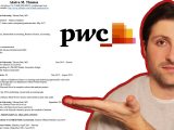 Sample Resume with Big 4 Tax Intern Experience the Resume to Get Into Pwc Tax Internship