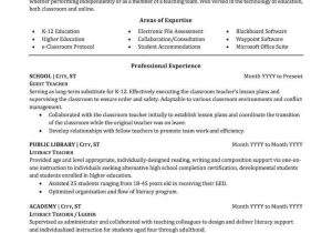 Sample Resume with Branding Statement Teacher Teacher Resume Sample Professional Resume Examples topresume