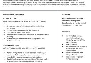 Sample Resume with Certified Professional Coder Listed Medical Billing and Coding Specialist Resume Examples In 2022 …
