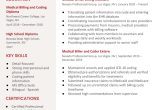 Sample Resume with Certified Professional Coder Listed Medical Billing and Coding Specialist Resume Examples In 2022 …