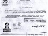 Sample Resume with Civil Service Eligibility Civil Service Resumes – Berel