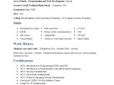 Sample Resume with Ciw Web Development associate Leonard’s Resume