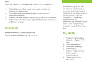 Sample Resume with Ciw Web Development associate software Engineer Resume Example In 2022 – Resumebuilder.com