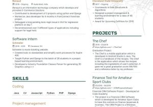 Sample Resume with Ciw Web Development associate software Engineer Resume Examples & Guide for 2022 (layout, Skills …