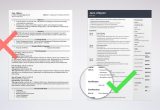 Sample Resume with Comp Ia Credentials Licenses & Certifications On A Resume (sample & Easy Tips)