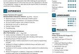 Sample Resume with Comp Tia Scredentials Printer Technician Resume Sample 2022 Writing Tips – Resumekraft