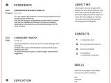 Sample Resume with Comp Tia Security Credentials 5 Cyber Security Resume Examples with Cover Letter & Jd – Webson Job