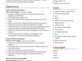 Sample Resume with Design Patterns and solid Principles Senior android Engineer Resume Sample 2022 Writing Tips …