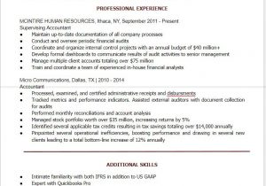 Sample Resume with Diverse Work Experience Free One Page Resume Sample Doc In 2021 Resume Template Free …