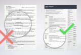 Sample Resume with Education In Progress How to List Education On A Resume: Section Examples & Tips