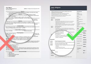 Sample Resume with Education In Progress How to List Education On A Resume: Section Examples & Tips