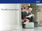 Sample Resume with Emc Rainfinity File Management Appliance Experience CalamÃ©o – 45875623-emc-answer-book