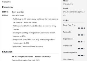 Sample Resume with Fast Food Experience Fast Food Resumeâsample and 25lancarrezekiq Writing Tips Sample Resume with Fast Food Experience Fast Food Resumeâsample and 25lancarrezekiq Writing Tips