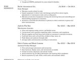 Sample Resume with Fast Food Experience Help! Need Advice for Fast Food Resume.: Resumes