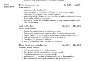 Sample Resume with Fast Food Experience Help! Need Advice for Fast Food Resume.: Resumes