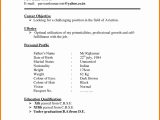 Sample Resume with Height and Weight 18 Latest Resume format Ideas Resume format, Resume format …
