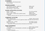 Sample Resume with Honors and Awards 11 Government It Resume Examples Check More at Https://www.ortelle …