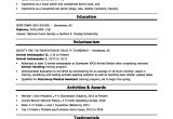 Sample Resume with Honors and Awards High School Grad Resume Sample Monster.com