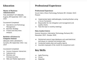 Sample Resume with Jira and Agile Experience Scrum Master Resume Examples In 2022 – Resumebuilder.com