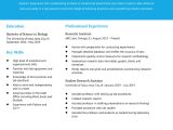 Sample Resume with Manuscripts In Progress Research assistant Resume Examples In 2022 – Resumebuilder.com