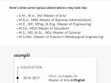 Sample Resume with Masters Degree In Progress How to List A Degree On A Resume [associate, Bachelor’s & Master’s]