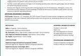 Sample Resume with Masters In Healthcare Administration In Progress Healthcare Administrator Resume – Distinctive Career Services