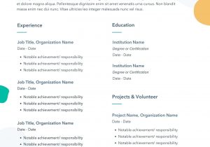 Sample Resume with Microsoft Certification Logo 29 Free Resume Templates for Microsoft Word (& How to Make Your Own)