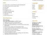 Sample Resume with Microsoft Office Experience Office Manager Resume Sample 2022 Writing Tips – Resumekraft