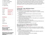 Sample Resume with Migration Of Company Systems Information Systems Resume Template 2022 Writing Tips – Resumekraft