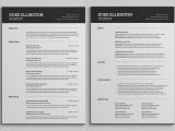 Sample Resume with More Than One Page Two Pages Classic Resume Cv Template Unique Resume Template …