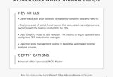 Sample Resume with Ms Office Skills How to List Microsoft Office Skills On A Resume In 2022