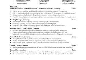 Sample Resume with Multiple Positions at Same Company Help A Recent Grad with An Awkward Resume. Also, Advice for Best …