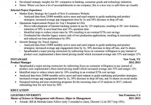 Sample Resume with Multiple Positions at Same Company Sample Resume Templates for Experienced It Professionals – Good …