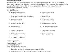 Sample Resume with No Employment Dates No Work Experience Resume Newest Resume for Management Position …
