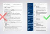 Sample Resume with No Experience From Food Job Restaurant Resume Examples: Template with Skills & Objective