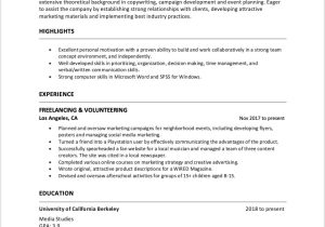 Sample Resume with No Previous Work History How to Write A Resume with No Work Experience In 2022 (lancarrezekiqexamples …