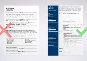 Sample Resume with No Relevant Experience How to Make A Resume with No Experience: First Job Examples