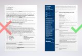 Sample Resume with No Work Experience College Graduate How to Make A Resume with No Experience: First Job Examples