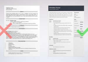 Sample Resume with Objectives for Teachers Special Education Teacher Resume Examples [lancarrezekiq Objective]
