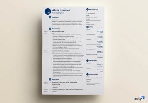 Sample Resume with One Long Term Job Should A Resume Be One Page? (and How to Make It Fit)