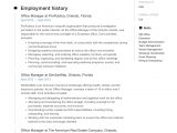 Sample Resume with Onsite Work Experience Office Manager Resume & Guide 12 Samples Pdf 2020