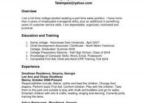 Sample Resume with Part Time Job Experience Sample Resume Xls format , #format #resume #sample Job Resume …