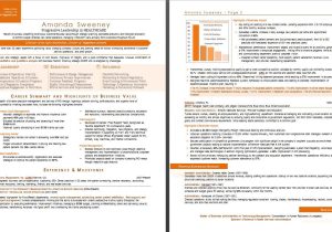 Sample Resume with Personal Brand Statement C-suite & Senior Executive Resume Samples & Writing: Ceo, Coo, Cfo