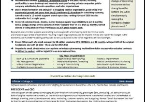 Sample Resume with Personal Brand Statement This General Manager Resume Promotes A Strong Value Proposition …