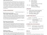 Sample Resume with Professional Development Section Latex Templates – Cvs and Resumes