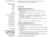 Sample Resume with Reasons for Leaving Administrative assistant Resume Example 2022 Writing Tips …